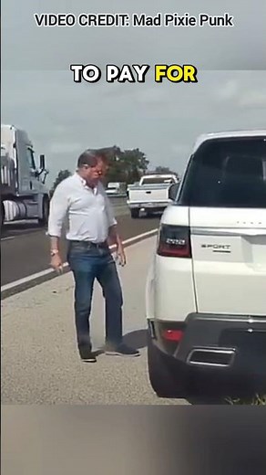 Road Raging Brake Checker Gets Karma