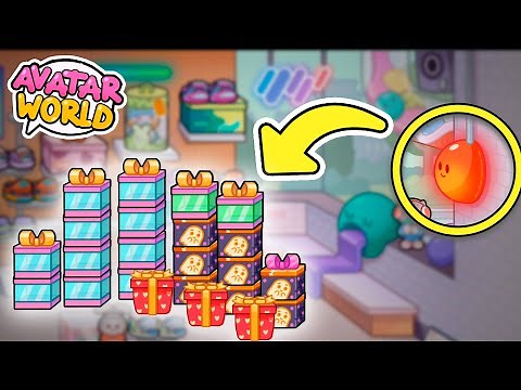 WHERE TO FIND ALL THE GIFTS 🎁 Avatar World | New Secrets and Hacks 🤪