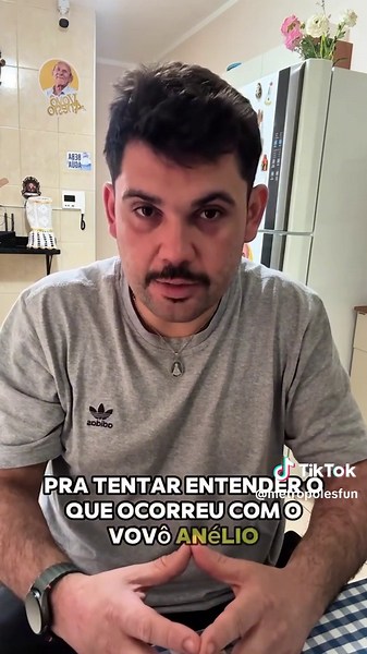 Vovô Anésio: estado de saúde, parada cardiorrespiratória e internação na UTI