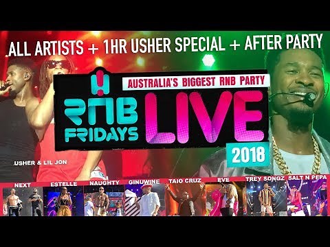 RNB FRIDAYS LIVE 2018