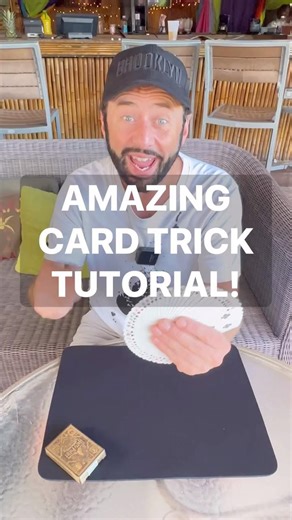 Amazing card trick tutorial # cardtrick #cardtrick tutorial #cardmagic #cardmagictutorial