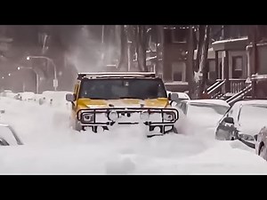 49 Icy Road Madness Caught On Camera