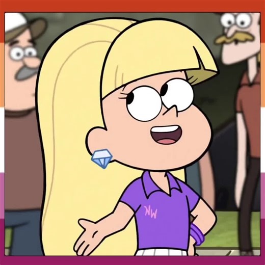 Mabel y Pacifica: Edición de Gravity Falls