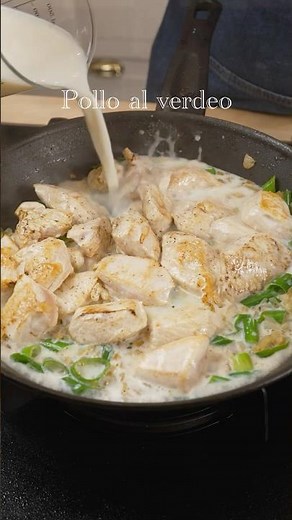 Pollo Al Verdeo 🍗💚
