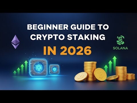 Beginner Guide to Crypto Staking in 2026