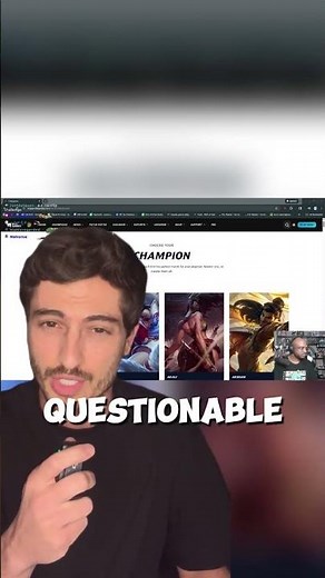 Streamer Lacari is under scrutiny after accidental Twitch moment