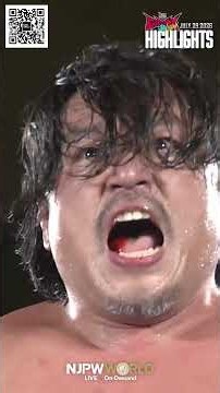 新日本プロレス『G1 CLIMAX 36』Day8 (7.29) ハイライト #shorts