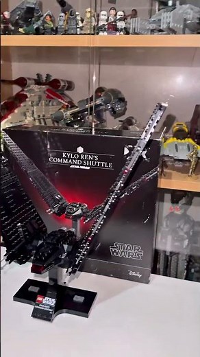 #lego #starwars Kylo Ren’s Command Shuttle ❤️‍🔥
