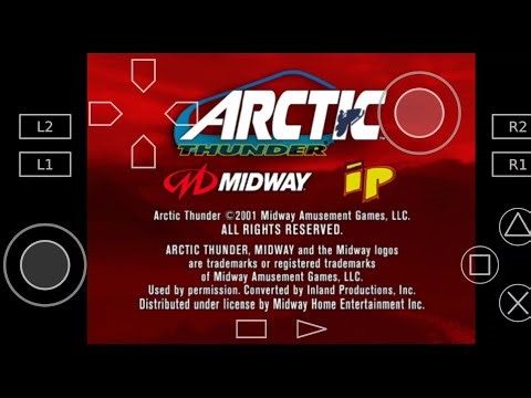 Arctic Thunder | Aethersx2 PS2 Emulator | Android Snapdragon 765G | Gameplay