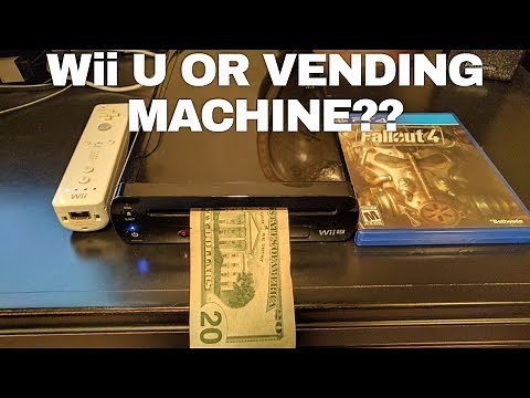 What Happens When You Put a FOREIGN DISC IN A WII U??