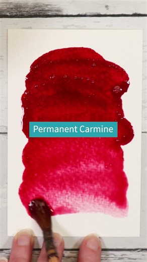 ❤️ More Reds from the Winsor & Newton Professional Watercolour Range