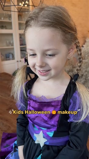 Kids Halloween makeup tutorial 👻 #halloweenmakeuplook #halloween #halloweenkids #halloweenmakeupideas #machiajbucuresti #machiajdeseara #makeupbucuresti | Inna Makeup & Hairstyle