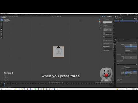 Navigating 3D Space in Blender [Absolute Beginner Tutorial]