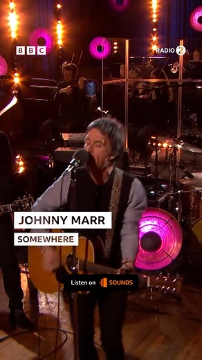 28K views · 850 reactions | ‘Somewhere’ with the BBC Concert Orchestra | Johnny Marr | Facebook