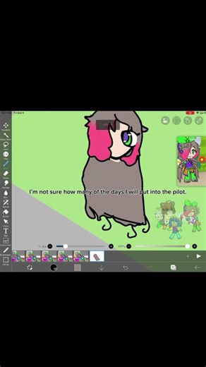 Progress report 1 on making Hrlns a real pilot (Outlaw get no entry is peak) #kidcore #gacha #hrlns