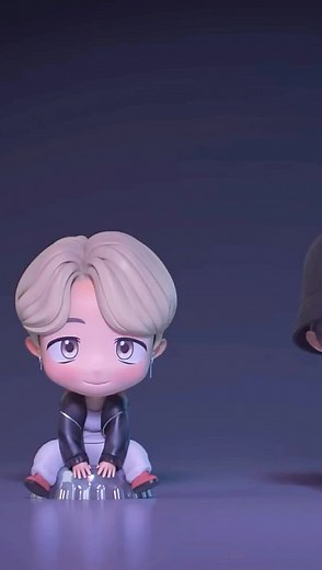 Adorables🥺💜#btsarmy #tinytan #animation #parati #viral #foryou #tendencia #cute #xyzbca #v #fypシ
