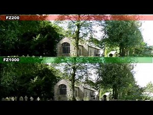 Panasonic Lumix FZ1000 compared with the Panasonic FZ200