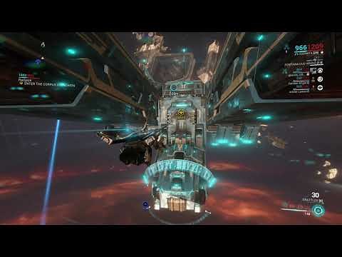 Warframe - Venus Proxima - Bifrost Echo - Exterminate (Railjack)