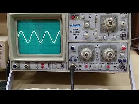 How to use Cathode Ray Oscilloscope (CRO )?