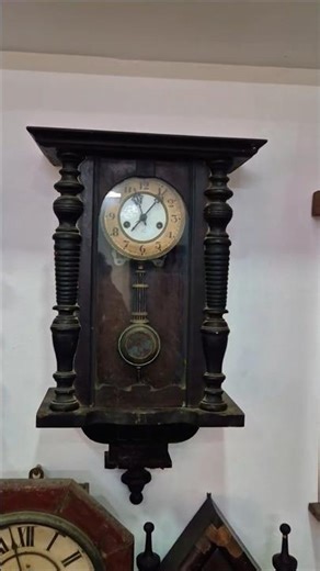 Vienna-Style Regulator Wall Clock 1880 to 1908