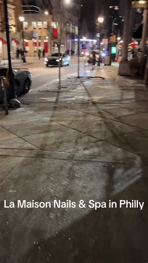 Special Mani/Pedi Deal at La Maison Nails & Spa Philly