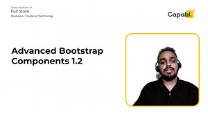 Advance Bootstrap Components 1.2