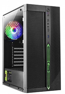 [Hot Item] Customed Design ATX Desktop PC Tower Computer Case USB Interface on Panel