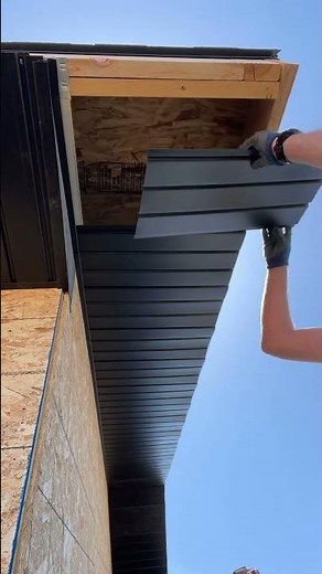 Southern Utah Aluminum Soffit Installation - Construction Time Lapse