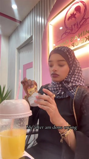 Emotional Release and Makeup Transformation