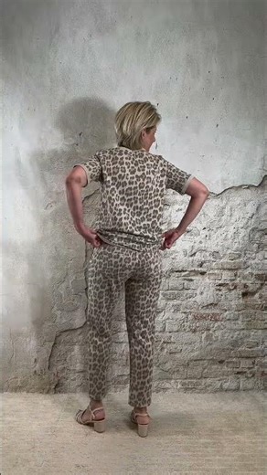 ✨🐆 SETJE • Leopard sweater & jogger