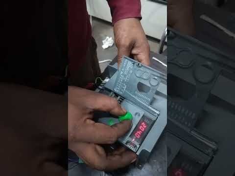 Atv 310 vfd factory reset parameters