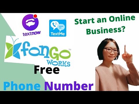A Free Phone Number For Online Business? TextNow, TextMe, Fongo Review