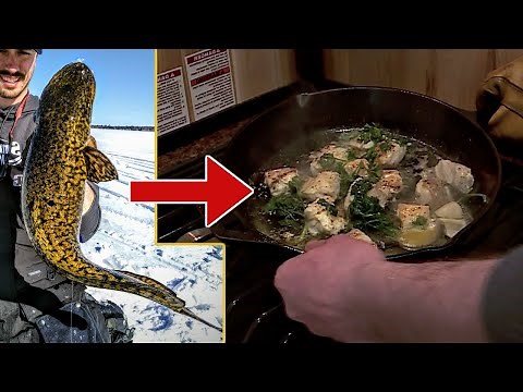 Eelpout Pasta Recipe....Delicious!!!