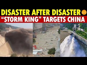 Disaster After Disaster: China Hit By Floods, Now Pacific “Storm King” Dolphin Arrives