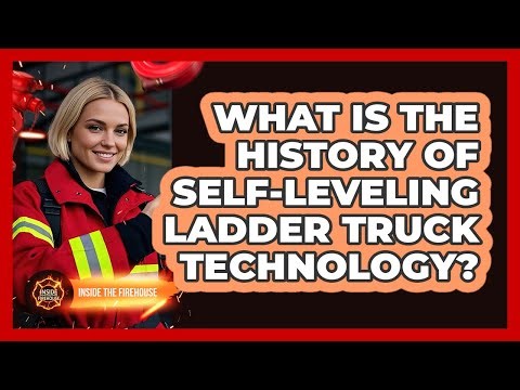 What Is The History Of Self-leveling Ladder Truck Technology? - Inside the Firehouse