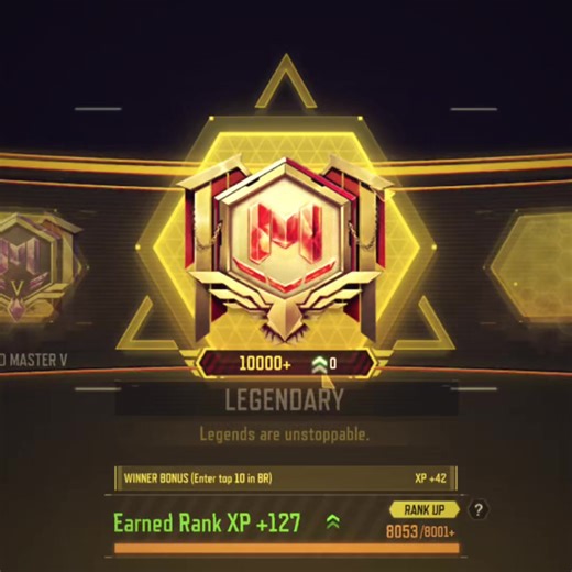 Legendary in both game modes#codm #fyp