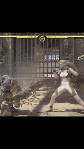 Shao Kahn Vs Cassie Cage | Mortal Kombat 11 | Mk 11 | MjB