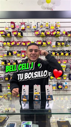 Módulos OLED desde 9.000 pesos en Bell Cell J Once