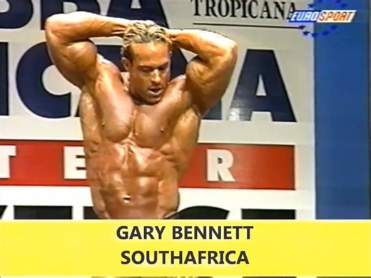 I would like to share a Video of one of S.A.'s BODYBUILDERS and LEGEND - GARY BENNETT. You will be remembered as a loyal friend, Witty and playful. May your beautiful SOUL Rest in Piece and the beautiful memories I have of you will remain FOREVER.❣️ | Beaulah Strydom