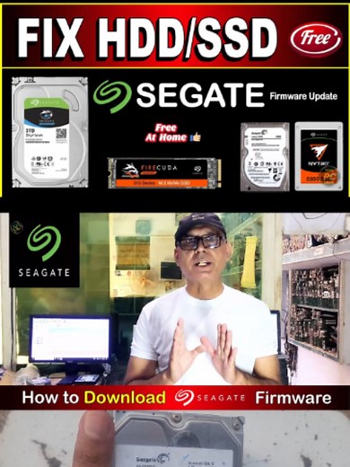 Seagate HDD/SSD Not Detected? Try This First