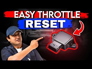 How to Reset Throttle Position Sensor (5 Quick TPS SECRETS)
