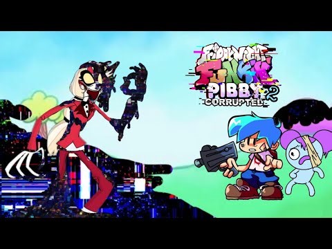 Fnf pibby x hazbin hotel currupted sneak peak mod
