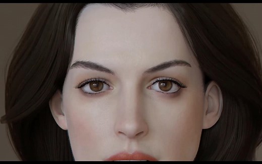 写实女性角色制作全流程高级案例教程