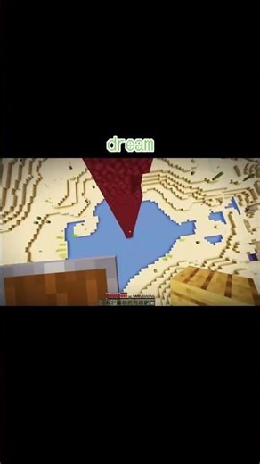 dreamがエグすぎる！笑笑#マイクラ #すごい #dream #minecraft #shorts