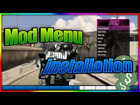 Iris Mod Menü installieren [GTA 5 Online/Offline] NITRO !OUTDATED!