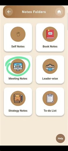 Types of notes in notes feature#shorts