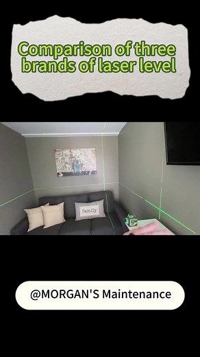 Comparison of Three Brands of Laser Level - MORGAN'S Maintenance Review