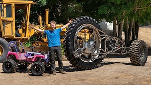Building a 3WD Dual Motor Trike!