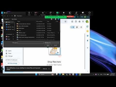 how to use Google drive in computer part 1 uploading and managing the files and folders 