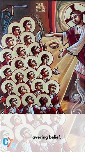Remembering the 21 Coptic Martyrs in Lybia #copticchurch #cyc #coptic